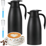 Dumfoin 70 Ounce insulated thermal pitcher lifestyle setting