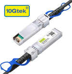 10Gtek 25GBASE-CR copper twinax cable connectors
