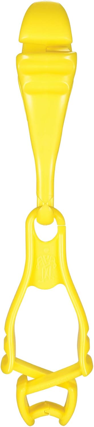 Ergodyne Squids 3400 Glove Clip Holder with Dual Clips, Black, 1 Count (Pack of 1) - Image 15