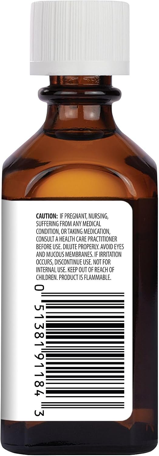 Aura Cacia 60 ml lavender oil packaging view