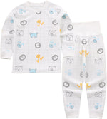 100% Cotton Baby Boys Girls Pajamas Set Long Sleeve Sleepwear - Image 12