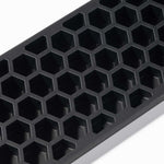 Keychron Silicone Wrist & Palm Rest, 12.89" Length - Supports 75% Compact Keyboard Series V1/V2/Q1/Q2/Q9 & Lemokey P1 (Pro/Max/HE) - Anti-Slip Base - Smooth & Washable - Black - Image 4