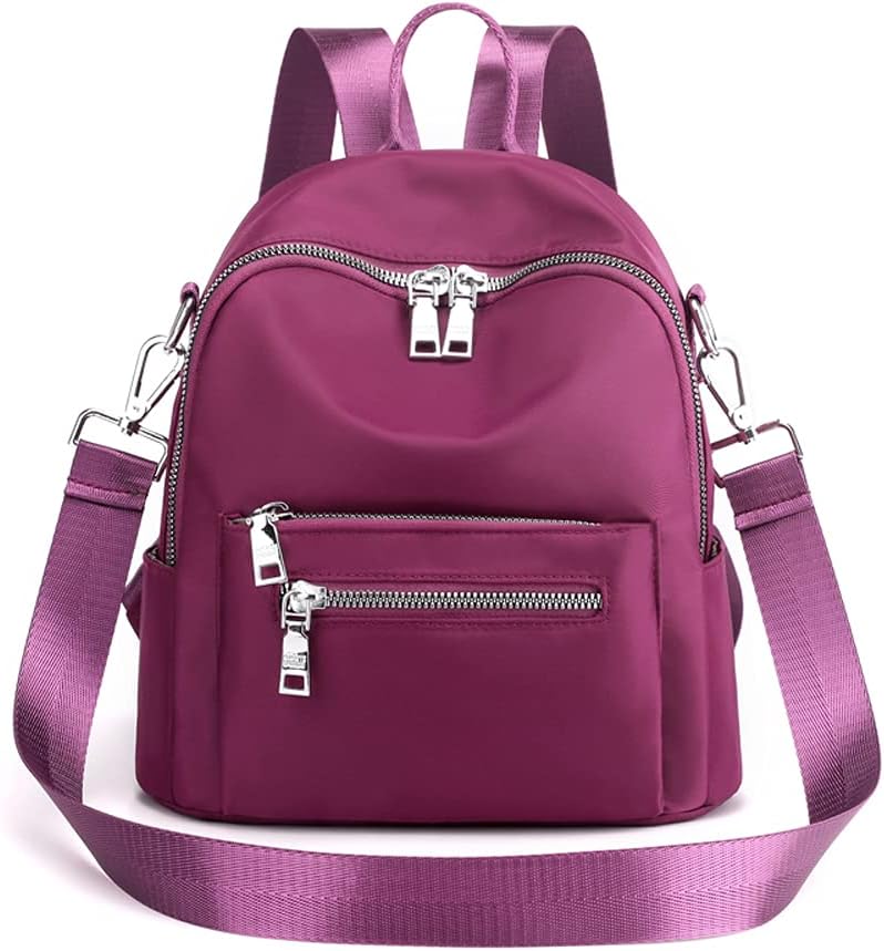 Women's Mini Backpack Purse Fashion Rucksack Daypack Small Shoulder Bag - Image 10