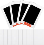 Outus 14 Piece Paw Print Kit front view showing multicolor inkless pads and premium blank white cards.
