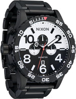 NIXON 51-30 Chrono A1389-300m Water Resistant Men's Analog Fashion Watch | (51mm Watch Face, 25mm Stainless Steel Band) - Image 15