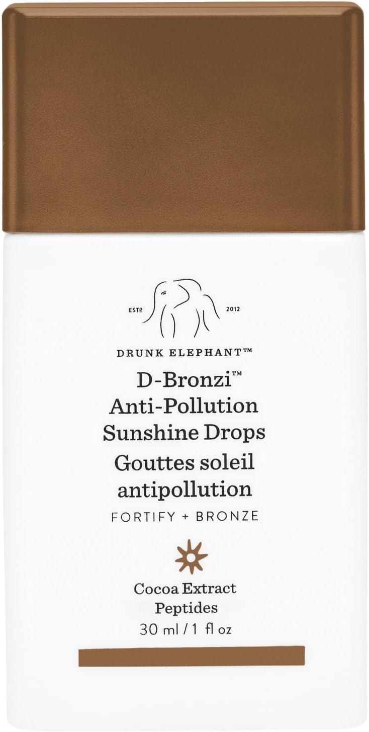 Drunk Elephant D-Bronzi Sunshine Drops bottle front view