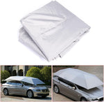 Luqeeg anti sun proof shelter applied on vehicle