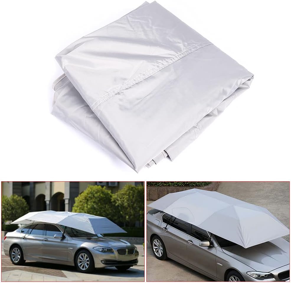 Luqeeg anti sun proof shelter applied on vehicle