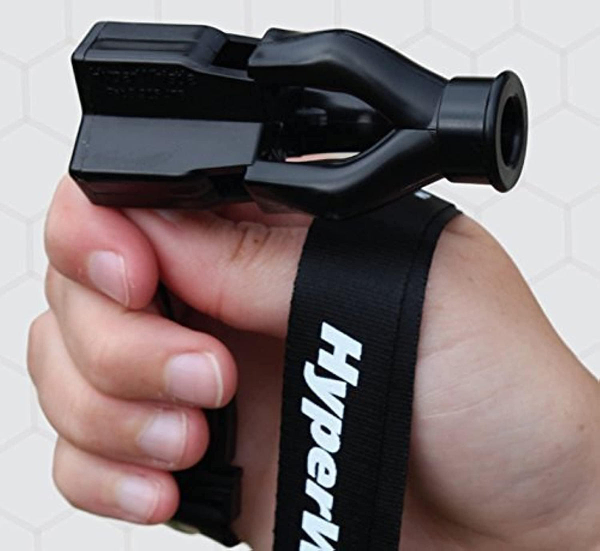 HyperWhistle original loudest whistle front view safety gear