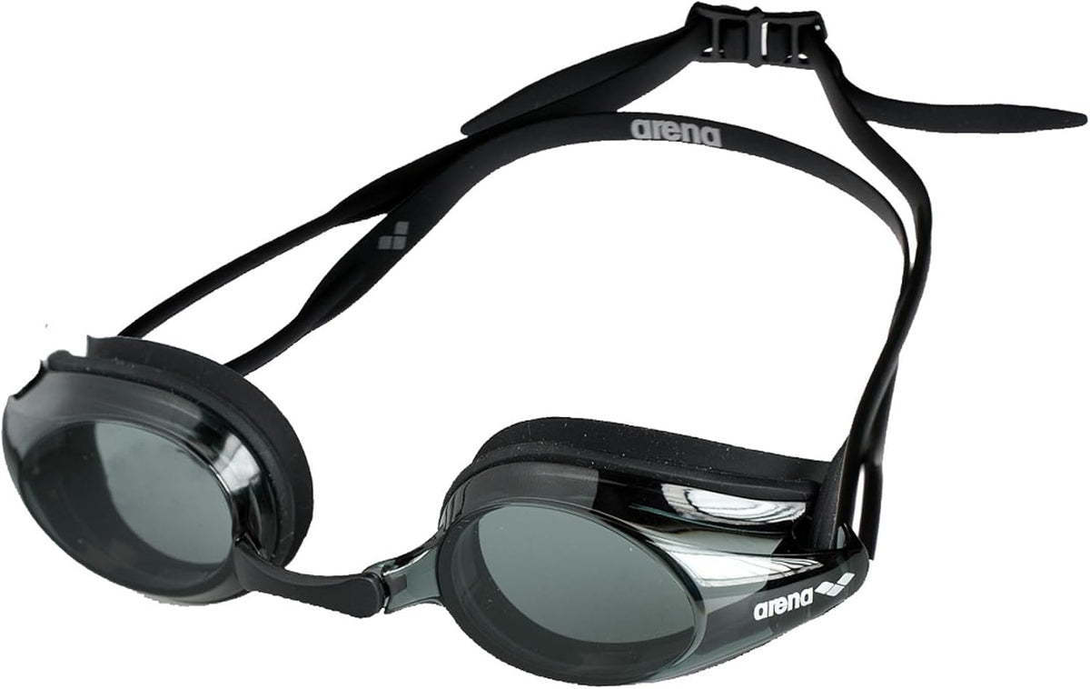 Arena Tracks Unisex Adult Essential Racing Swim Goggles Competitive Swimmers FINA-Approved Anti-Fog Mirror/Non-Mirror Lens - Image 11