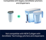 ZeroWater Official Replacement Water Filter Removes PFOA/PFOS 2-Pack - Image 2