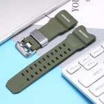 Wristarmor sport watch strap stainless steel buckle