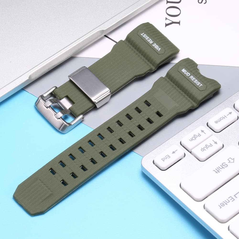 Wristarmor sport watch strap stainless steel buckle
