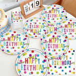 Decorlife festive tableware for birthday party celebration