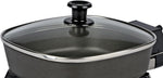 Toastmaster mini electric skillet adjustable temperature probe