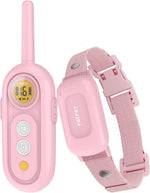 Patpet dog shock collar with remote front view