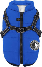 Gyuzh Dog Coat with Harness Puppy Coats Small Dog Harness Jacket Winter Waterproof Jackets for Smal Medium Large Dogs - Image 12