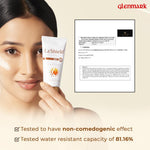 Glenmark La Shield Sunscreen Gel SPF 40, PA+++,Broad-Spectrum UVA/UVB Oil Free and Dermatologist Tested, 60gms - Image 9