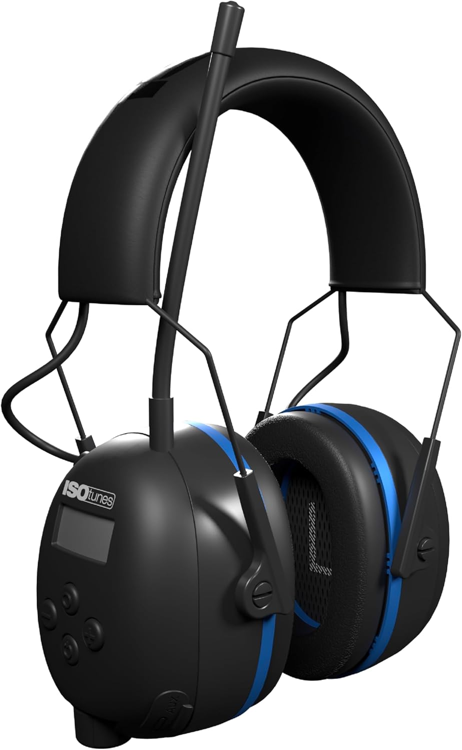 ISOtunes AIR DEFENDER Earmuffs: Comfortable Wireless unisex adult Hearing Protection Earmuffs with 40 Hour Battery Life - Image 11