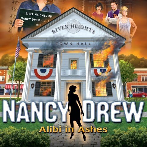 Her Interactive Nancy Drew Alibi in Ashes Mac Download front view cover art