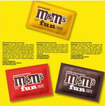 Imported American M&MS chocolate candy bulk box assortment for festive party decorations
