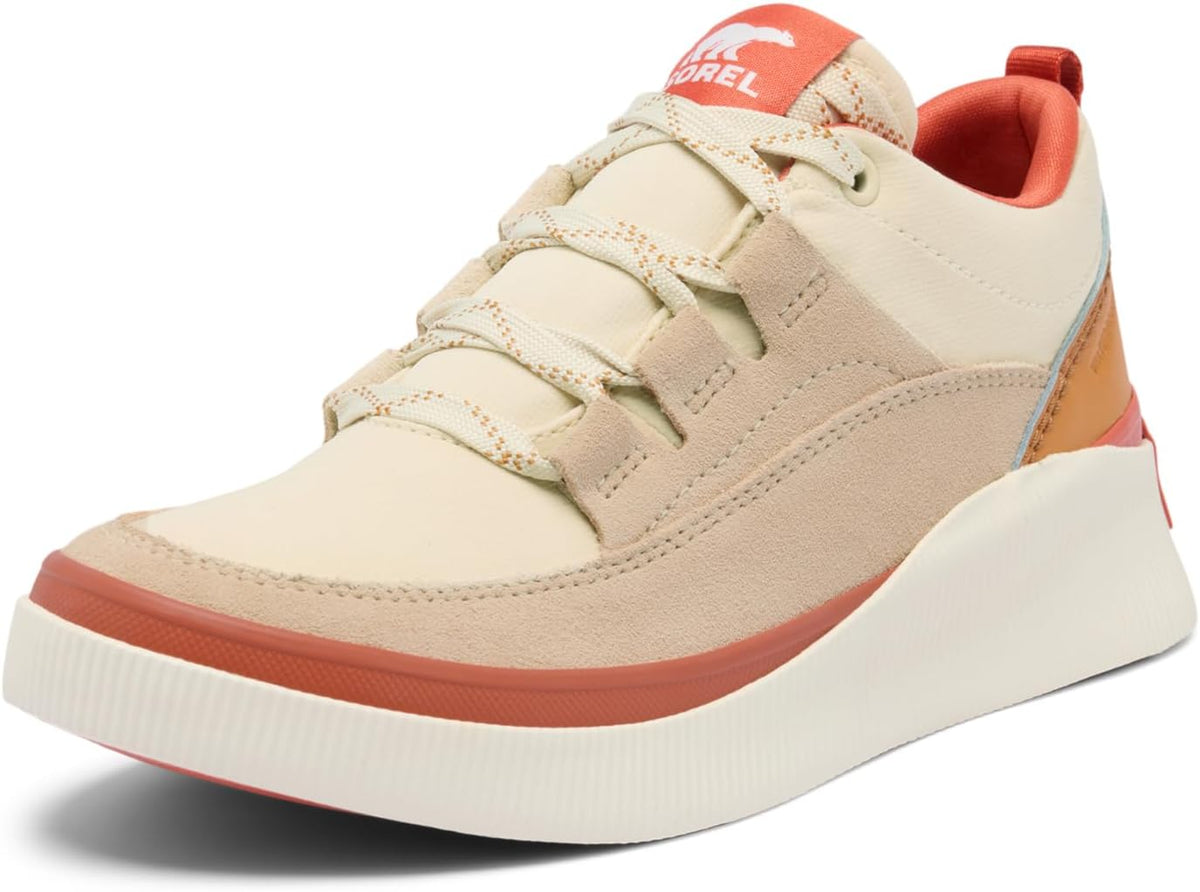 Sorel low waterproof sneaker lifestyle top view