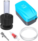 Pawfly Aquarium Air Pump with Nano Bio Sponge Filter Kit Air Control Valve Airline Tubing and Check Valve Accessories - Image 9