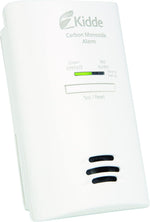 Kidde carbon monoxide detector installed in hallway setting