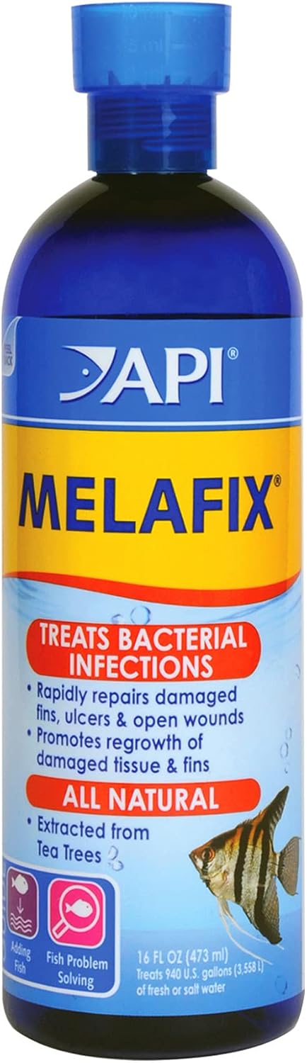API Melafix 4 fluid ounce bottle complete product presentation