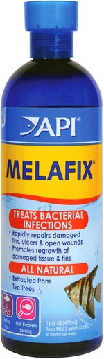 API Melafix freshwater fish bacterial infection remedy front view bottle