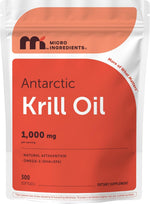 Micro Ingredients Antarctic Krill Oil lifestyle and serving suggestion