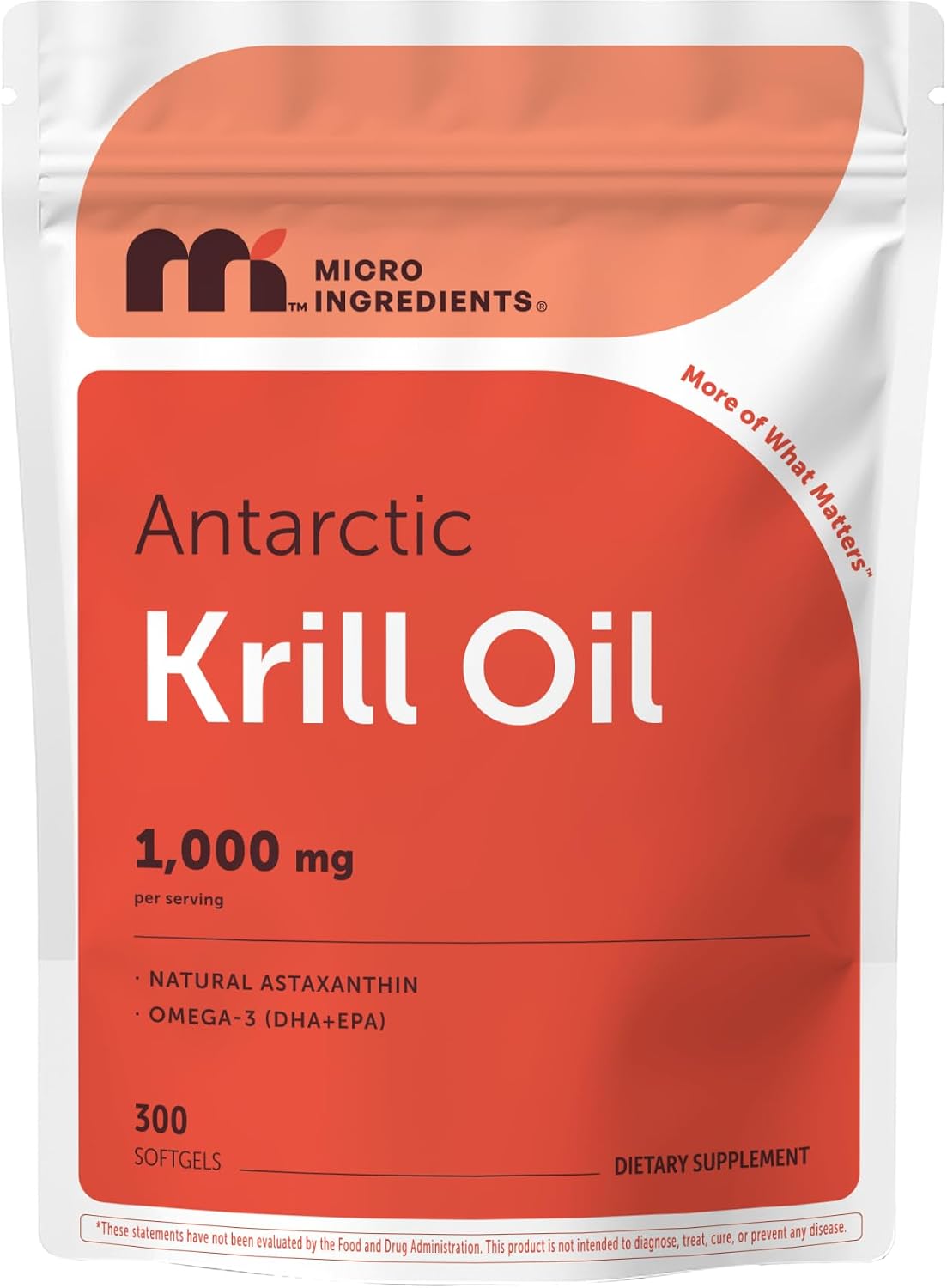 Micro Ingredients Antarctic Krill Oil lifestyle and serving suggestion