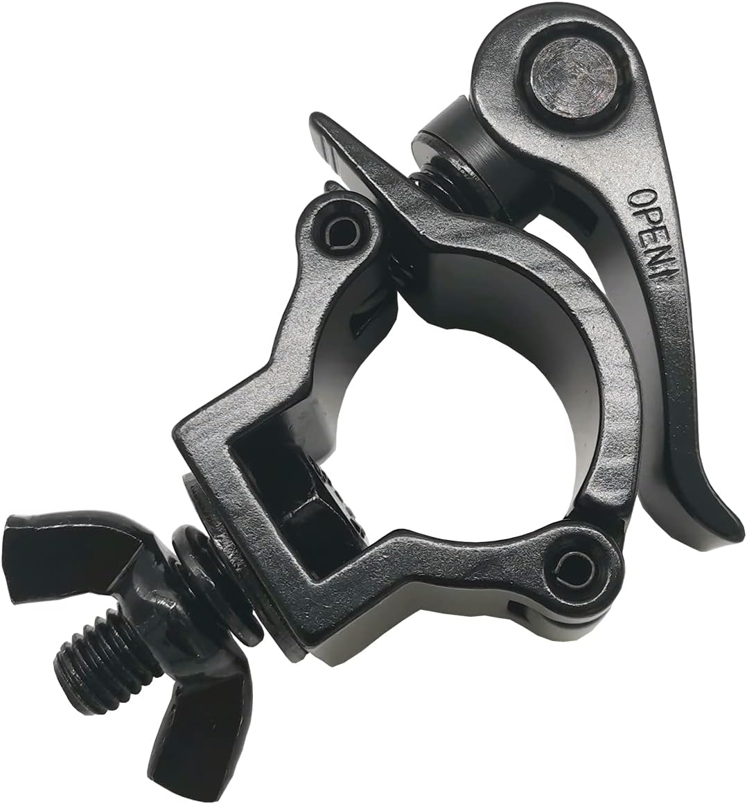 Douzime stage light clamp front view professional DJ lighting accessory