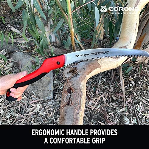 Corona RazorTOOTH Folding Pruning Saw, 10 Inch Curved Blade, RS 7265D - Image 6