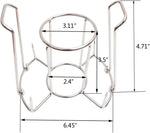 Vertical roaster rack for grill and smoker