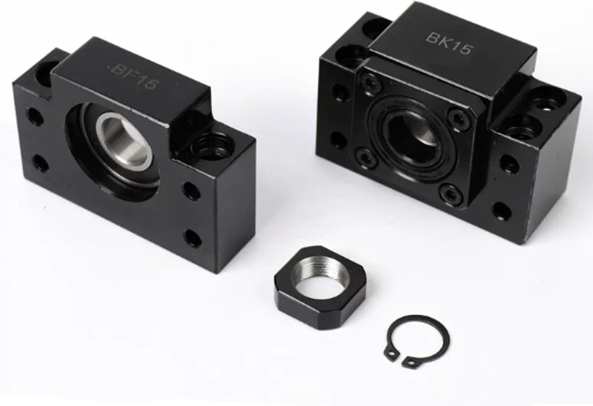 Coavoo bearing end blocks packaging and hardware