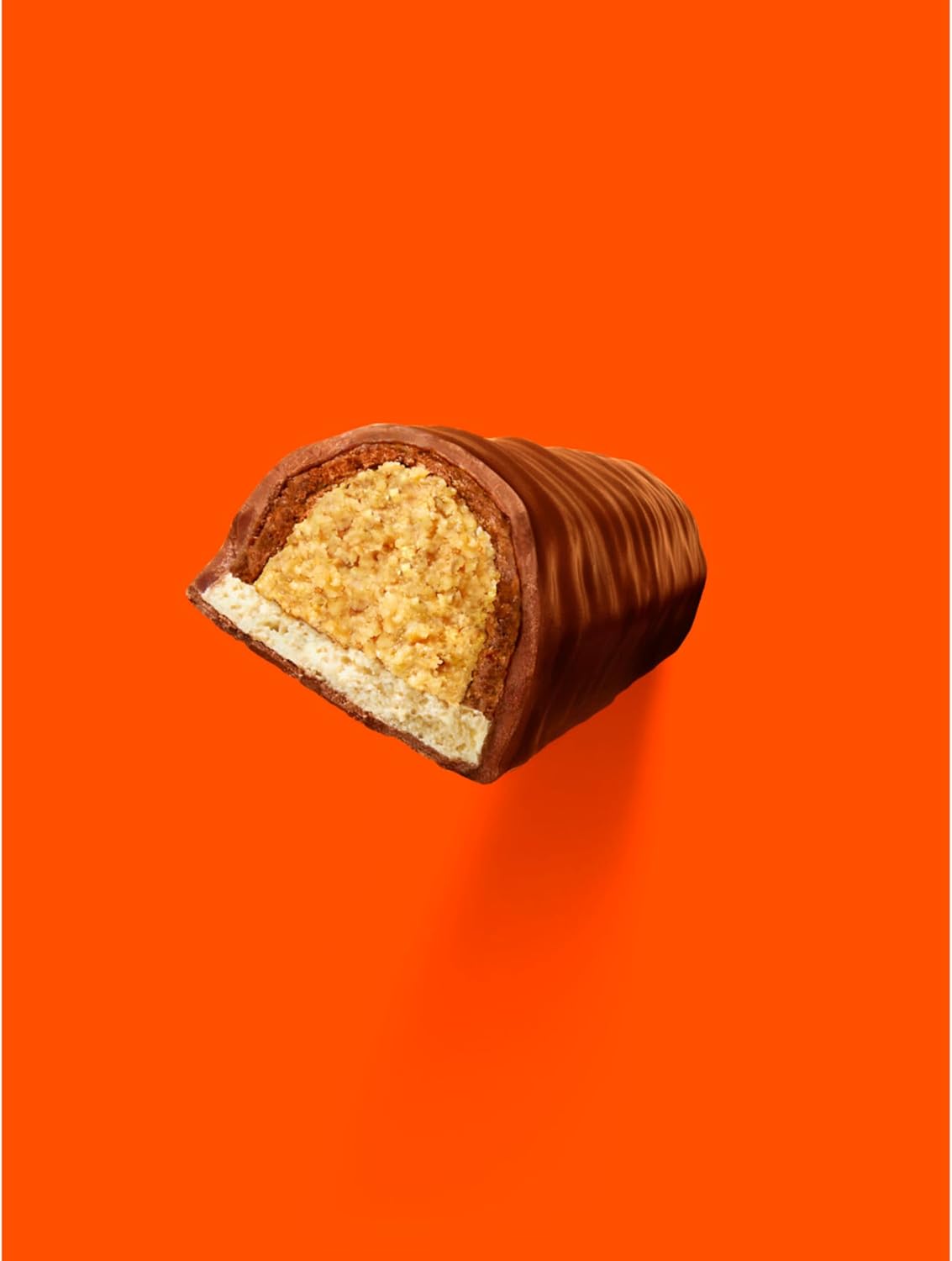 Reese's Fast Break chocolate nougat bar ingredients and manufacturer label