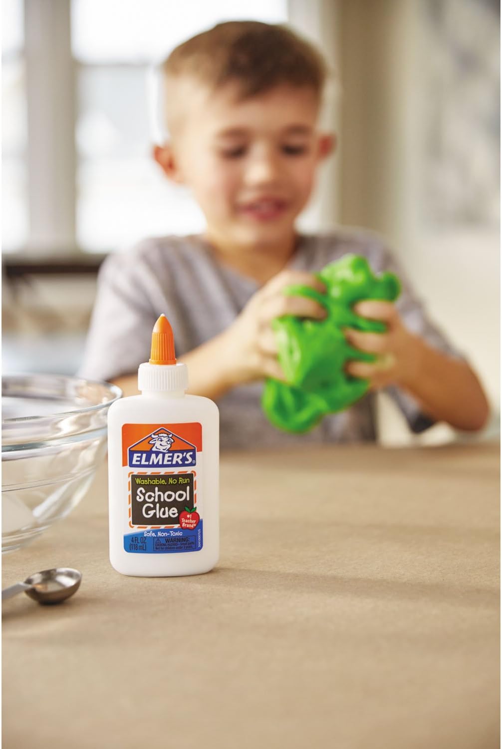 Elmer's washable school glue ready for crafting