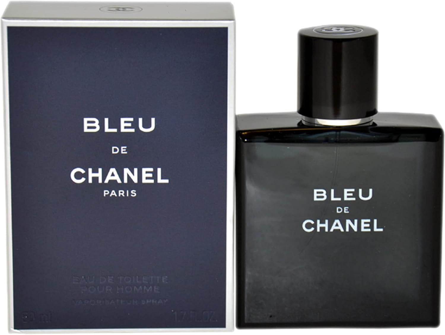 Chanel Bleu De Chanel Men EDT Spray 1.7 oz - Image 1