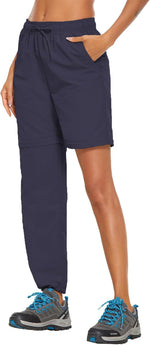 PINSPARK women's hiking pants front view