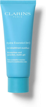 Clarins Hydra Essentiel Matte Gel front view moisturizer tube
