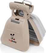 DogBuddy Pooper Scooper, Portable Dog Pooper Scooper, Poop Scooper for Small and Large Dogs, Pooper Scooper With Bag Attachment, Leash Clip and Dog Waste Bags Included (Medium, Kiwi) - Image 9