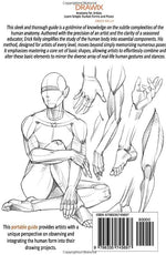 Drawix: Hands and Feet: Anatomy for Artists Unveiled: Mastering Figure Drawing with Ease and Insider Techniques - Image 3