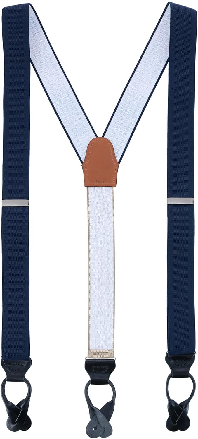 Trafalgar classic stretch braces full length