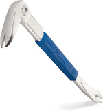 Estwing Pro Claw Nail Puller front view of 9 inch pry bar tool.