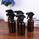 Lurrose glass bottle set angled perspective