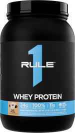 Rule 1 Proteins Whey Protein Powder, Cookies & Crme, 26 Servings | 24g Fast-Acting Protein from All-Whey Sources with Naturally Occurring EAAs & BCAAs for Workout Recovery or Anytime Use - Image 9