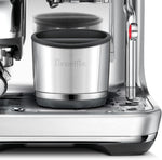 Breville 10 puck capacity knock box top down interior view