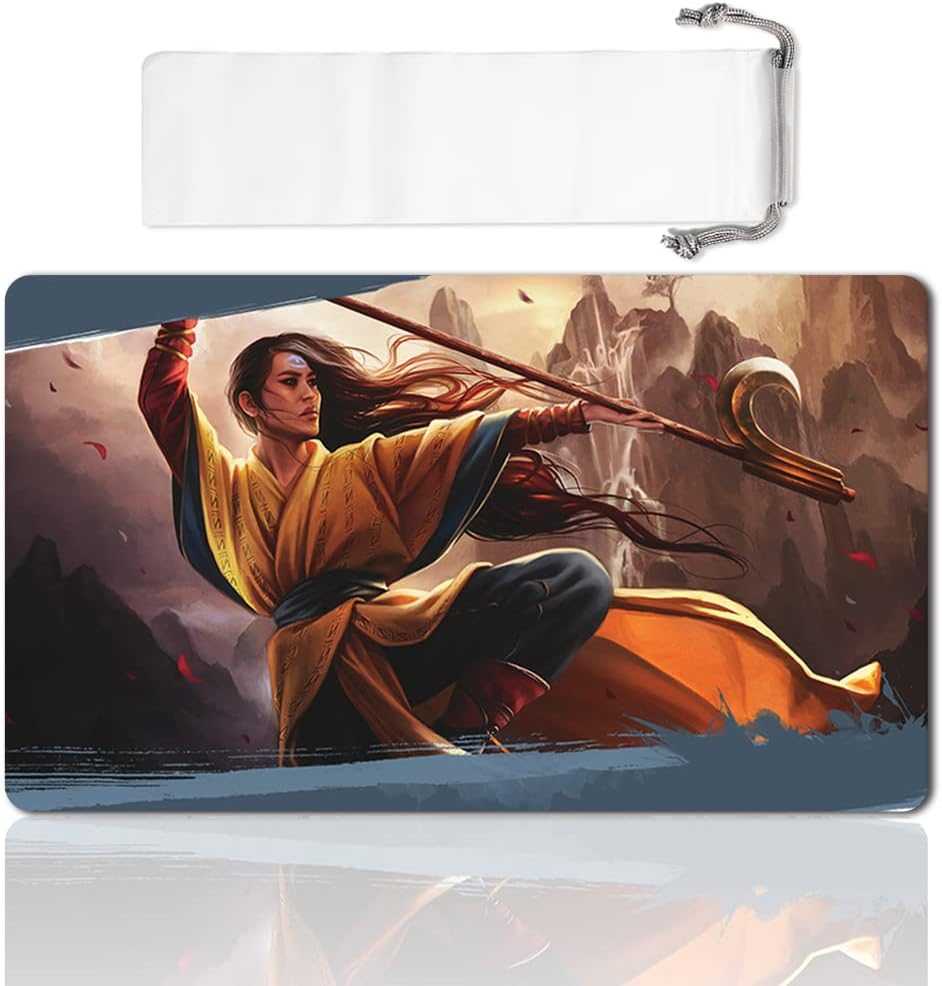Board Game MTG Playmat Games Size 60X35 cm CCG Compatible for MTG CCG RPG Trading Card Game (Damnation-Xin) - Image 9