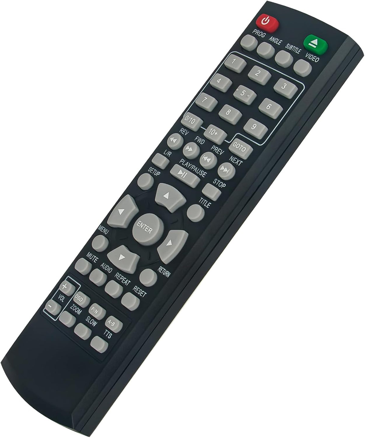 ZdalaMit XL-6046 remote control keypad button layout